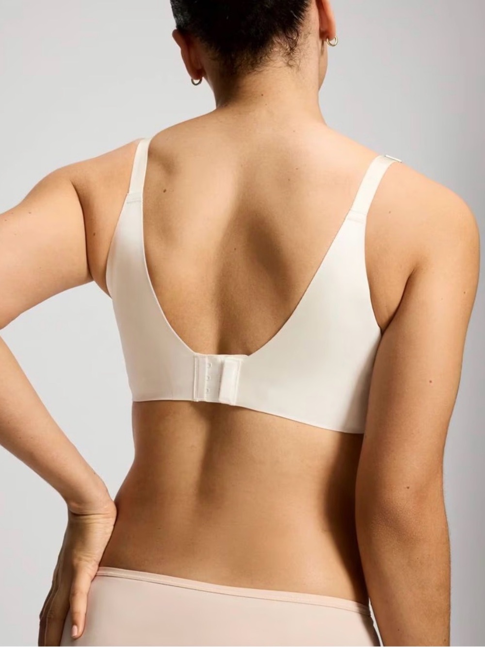 NWT Soma Vanishing Back Full Coverage  Bra in Ivory, size 38B, #670160251 - Picture 4 of 10